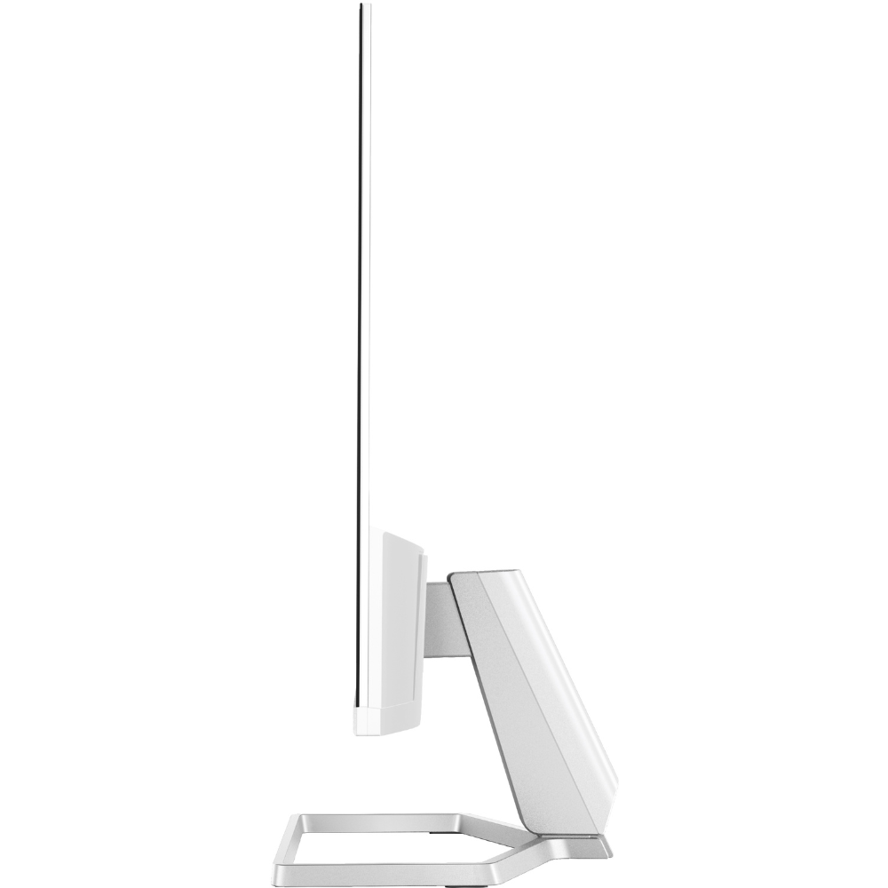 HP M24fw 23.8" FHD Monitor, White Color, Connectivity : VGA, HDMI 1.4 - 2D9K1AA