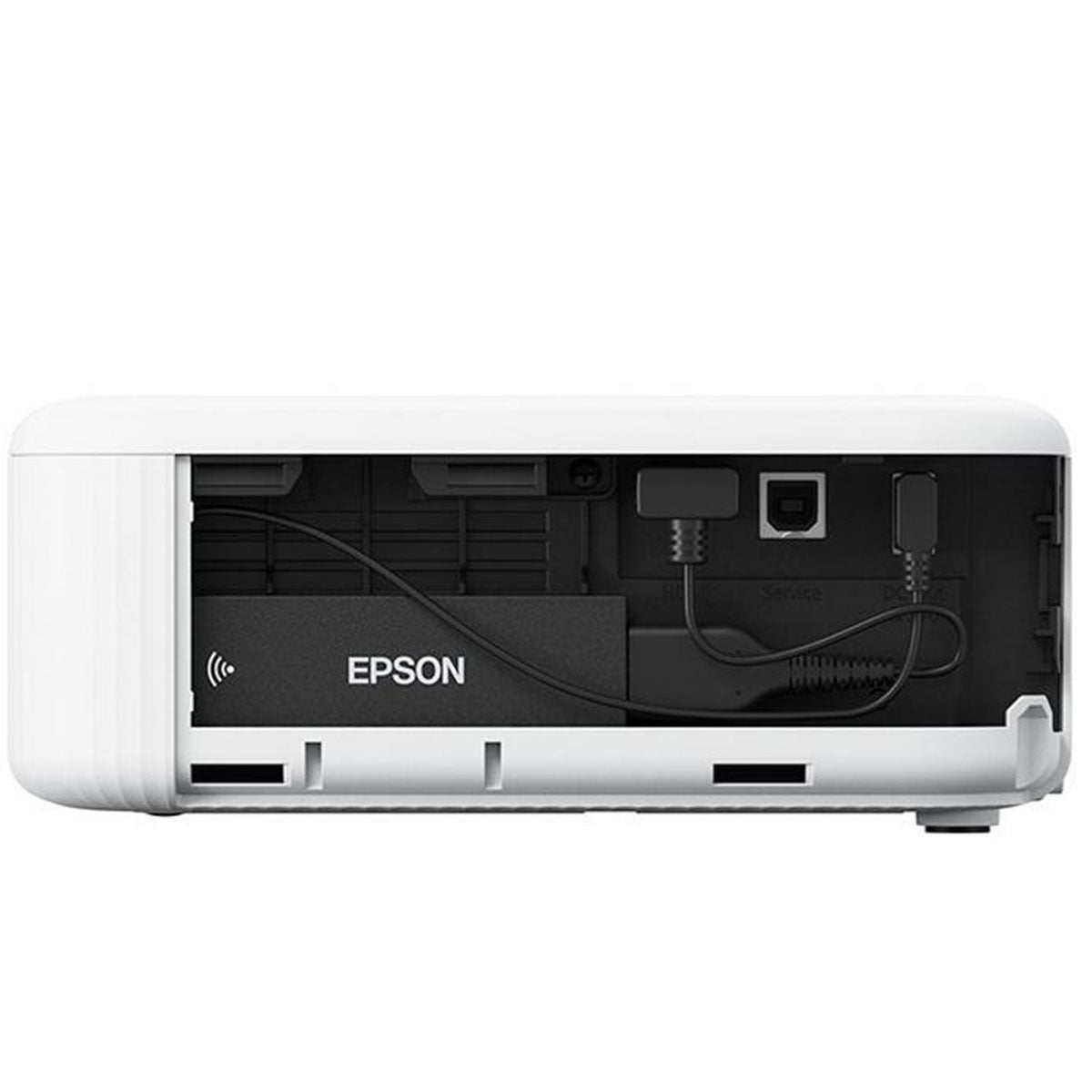 Epson EpiqVision Flex CO-FH02 Full HD 1080p 3000 Lumen Smart Streaming Portable 3LCD Projector