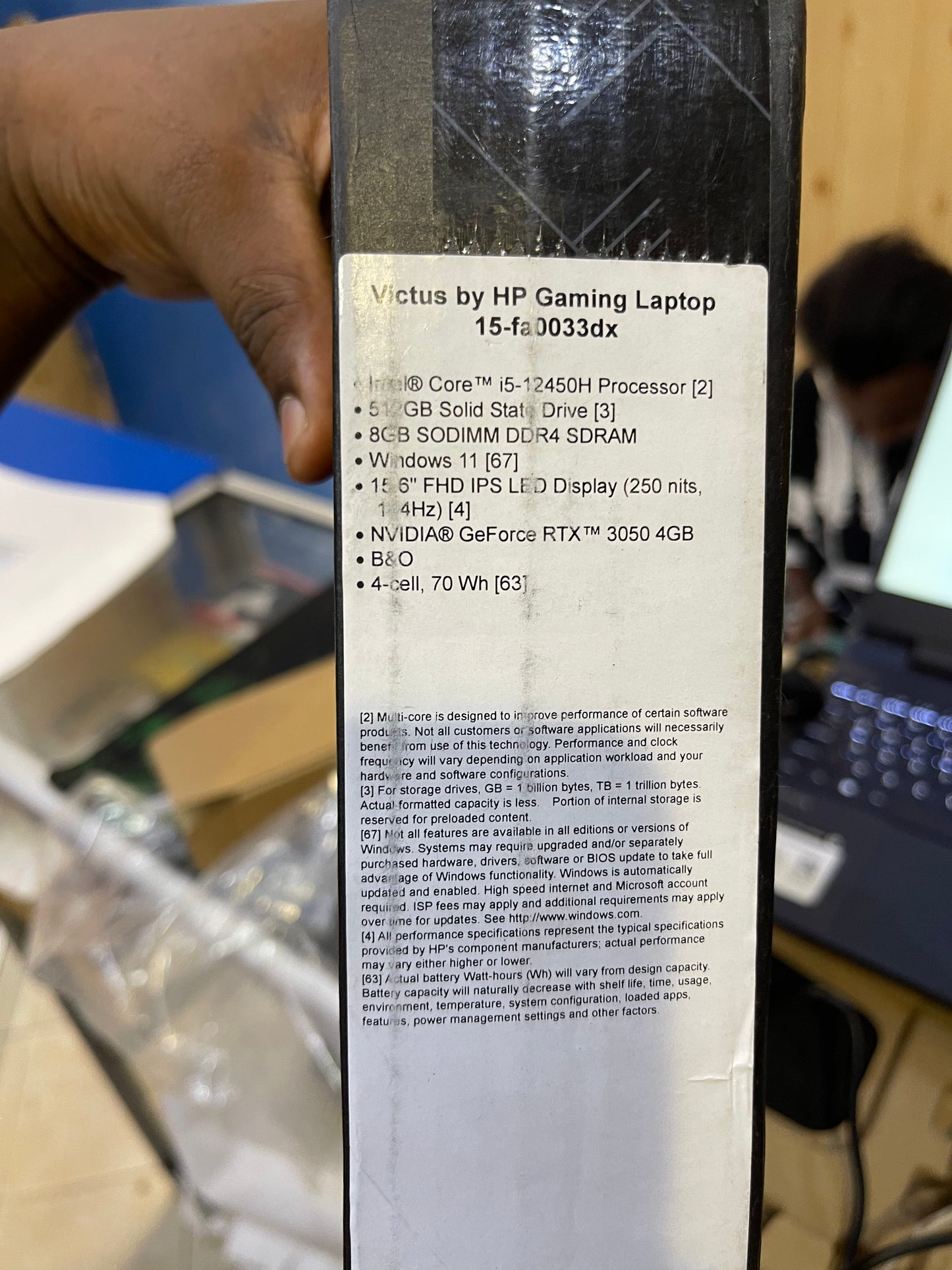 Victus By HP Gaming Laptop