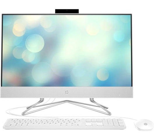 HP AIO 24-CB1025NH All-in-One Core i5-1235U 12th Gen 8GB RAM 512GB SSD Dos 23.8" Non-Touch White All-in-One Computer