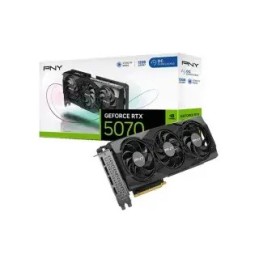 PNY GeForce RTX 5070 ARGB Epic‑X RGB OC Triple Fan 12GB GDDR7 Graphics Card