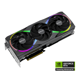 PNY GeForce RTX 5070 Ti OC Triple Fan 16GB GDDR7 Graphics Card