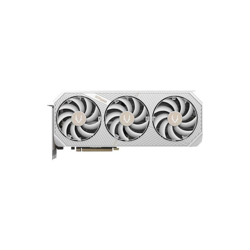 ZOTAC GAMING GeForce RTX 5080 SOLID OC White Edition 16GB GDDR7 Graphics Card