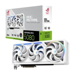 ZOTAC GAMING GeForce RTX 5080 SOLID OC White Edition 16GB GDDR7 Graphics Card