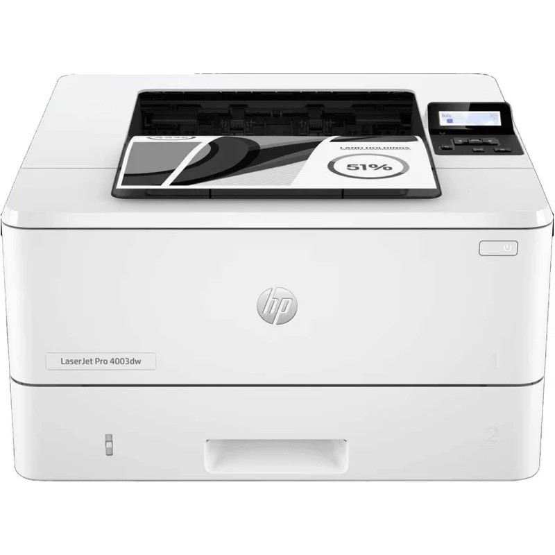 HP LaserJet Pro 4003dw Printer – Print | Duplex | Wireless | Ethernet | USB (Model: 2Z610A)
