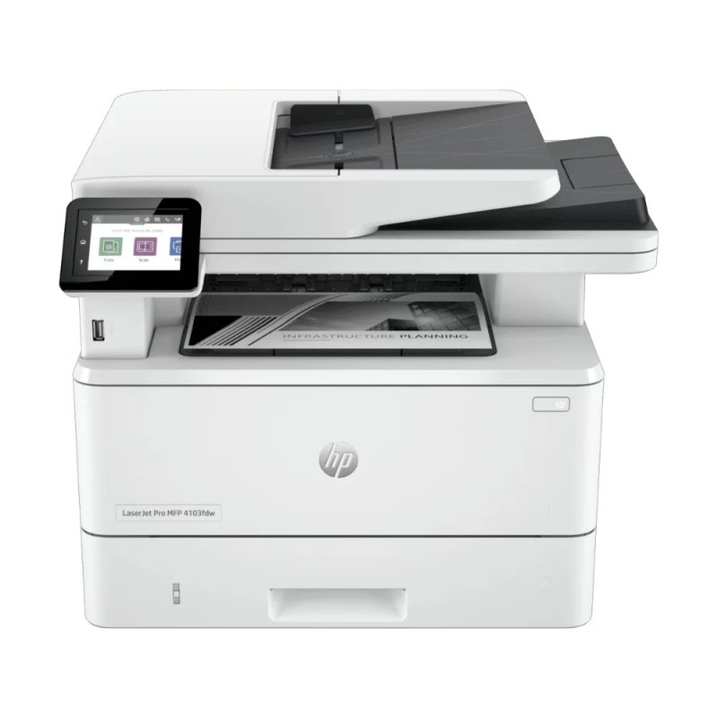HP LaserJet Pro MFP 4103fdw Printer Wireless Print Copy Scan Fax Duplex ADF Price Kenya