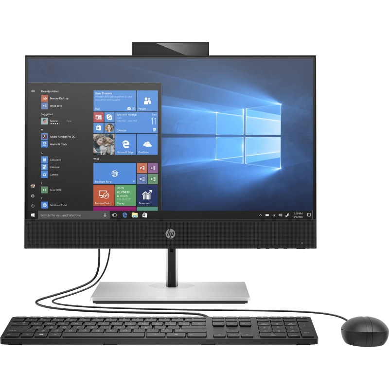 HP ProOne 600 G6 24” All-in-One 24'' 10th Gen Core i5 16GB RAM 512GB NVMe SSD Windows 11 Pro