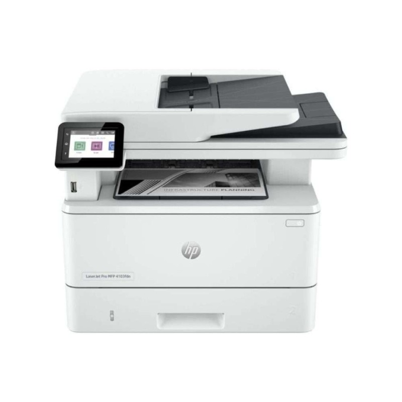 HP LaserJet Pro MFP 4103fdn Printer Print Copy Scan Fax Duplex ADF 2Z628A Price Kenya
