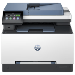 HP Color LaserJet Pro MFP 3303fdn Printer, Print, Copy, Scan and Fax - Ethernet, USB Interface with LCD Touchscreen - 499M7A