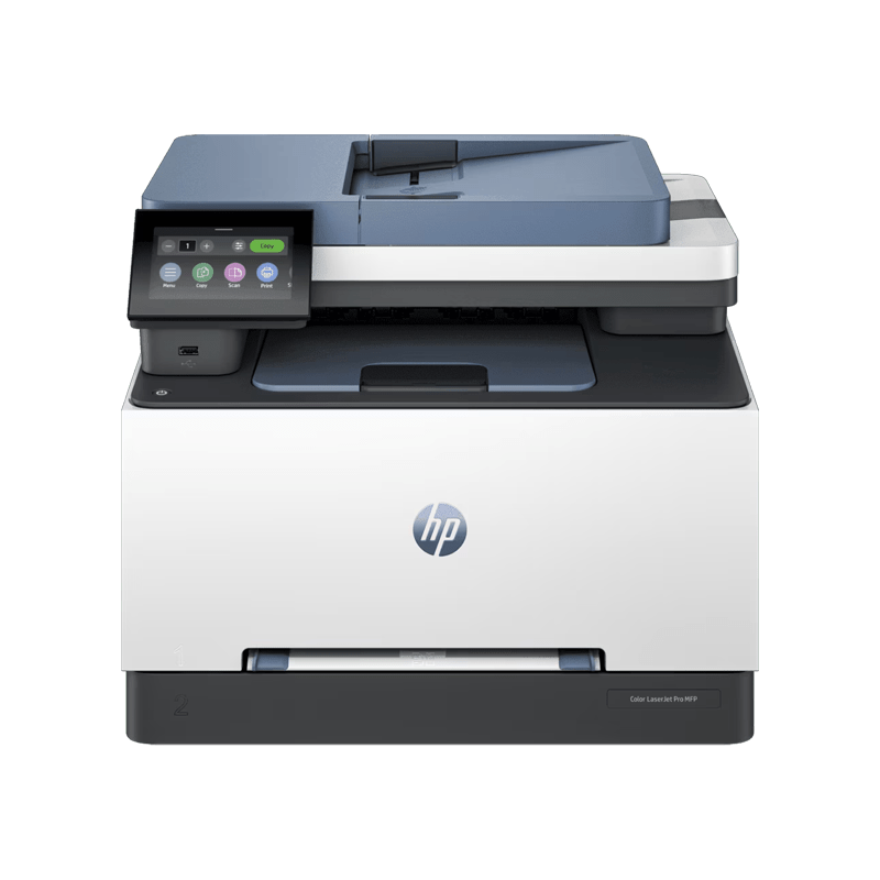 HP Color LaserJet Pro MFP 3303fdn Printer, Print, Copy, Scan and Fax - Ethernet, USB Interface with LCD Touchscreen - 499M7A