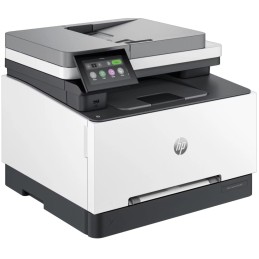 HP Color LaserJet Pro MFP 3303fdn Printer, Print, Copy, Scan and Fax - Ethernet, USB Interface with LCD Touchscreen - 499M7A