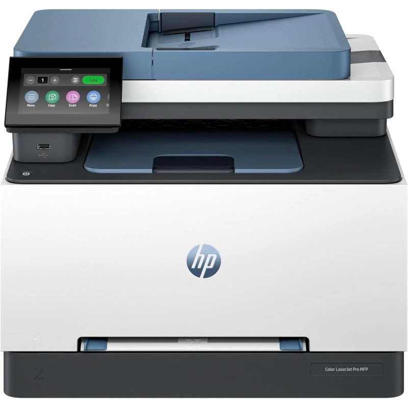 HP Color LaserJet Pro MFP 3303fdw Printer – Print, Copy, Scan & Fax | Wireless, Ethernet & USB (Model: 499M8A)