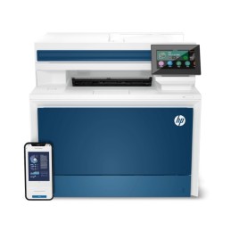 HP Color LaserJet Pro MFP 4303dw Printer, Print, Copy and Scan - Wireless, Ethernet, USB Interface with LCD Touchscreen