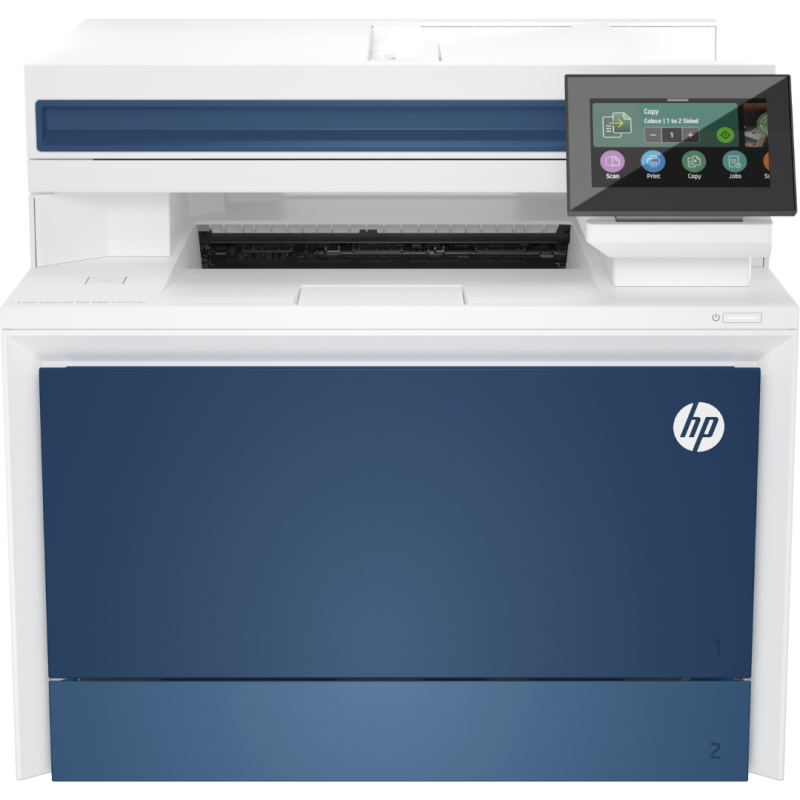 HP Color LaserJet Pro MFP 4303fdn Printer – Print, Copy, Scan & Fax | Duplex | Ethernet & USB (Model: 5HH66A)