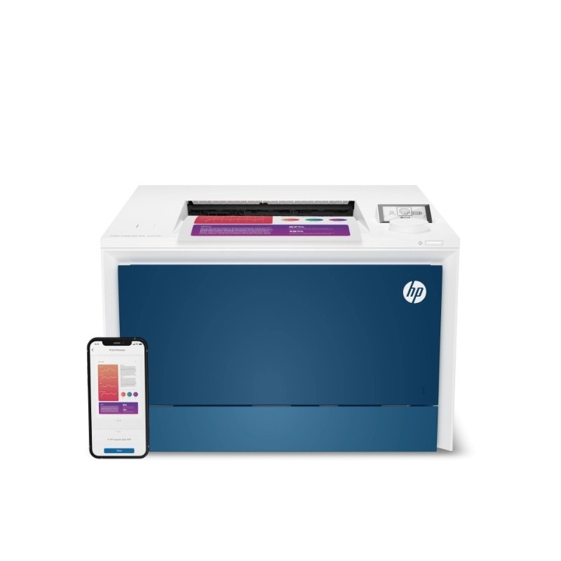 HP Color LaserJet Pro MFP 4303fdw Printer – Print, Copy, Scan & Fax | Duplex Printing| Wireless, Ethernet & USB (Model: 5HH67A)
