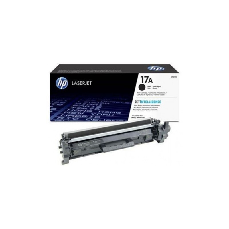HP 17A Black Original LaserJet Toner Cartridge – CF217A