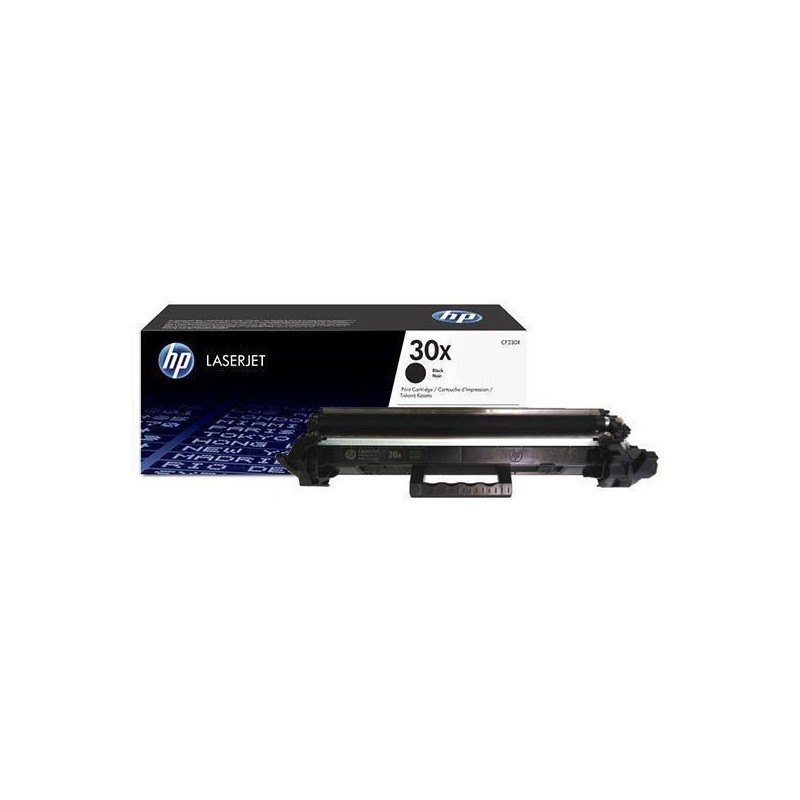 HP 30X High Yield Black Original LaserJet Toner Cartridge – CF230X