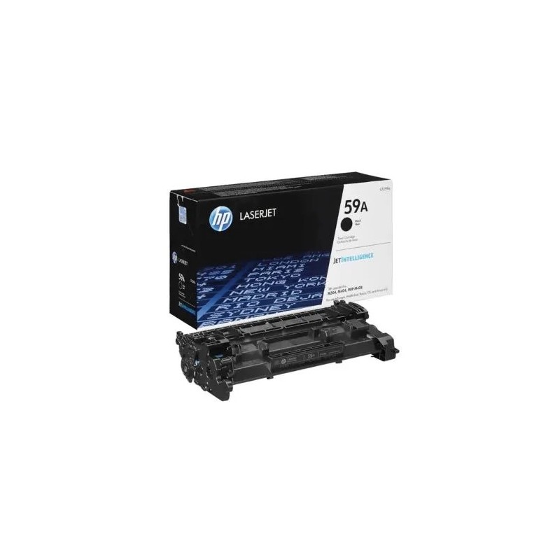 HP 59A Black Original LaserJet Toner Cartridge – CF259A
