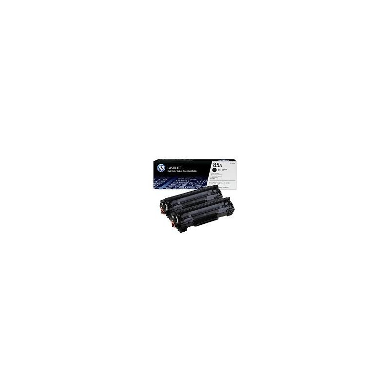 HP 85A Black Original LaserJet Toner Cartridge - CE285A