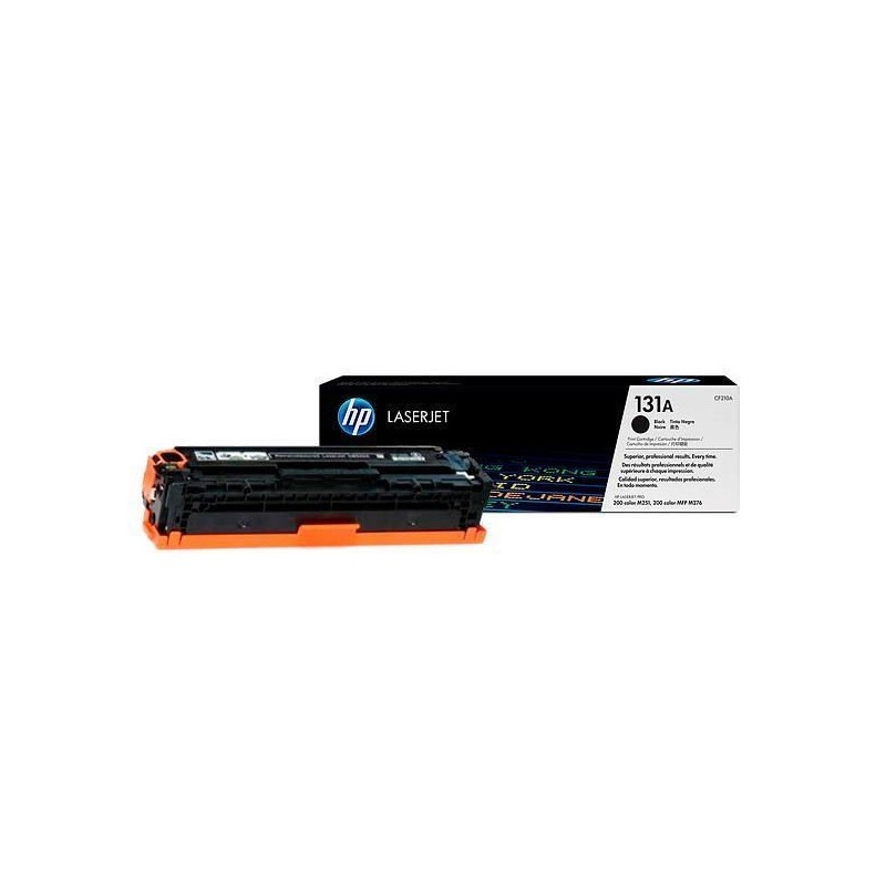 HP 131A Black Original LaserJet Toner Cartridge - CF210A