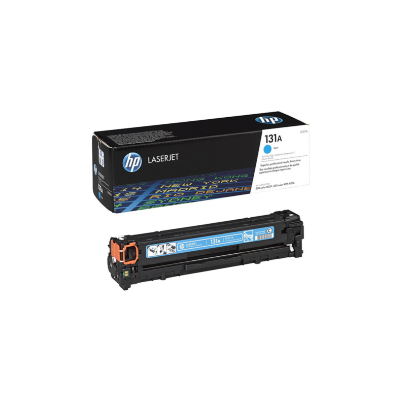 HP 131A Cyan Original LaserJet Toner Cartridge – CF211A