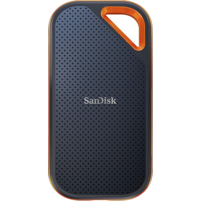 SANDISK E81 Extreme Pro Portable External SSD V2 1TB – Black (SDSSDE81-1T00-G25)