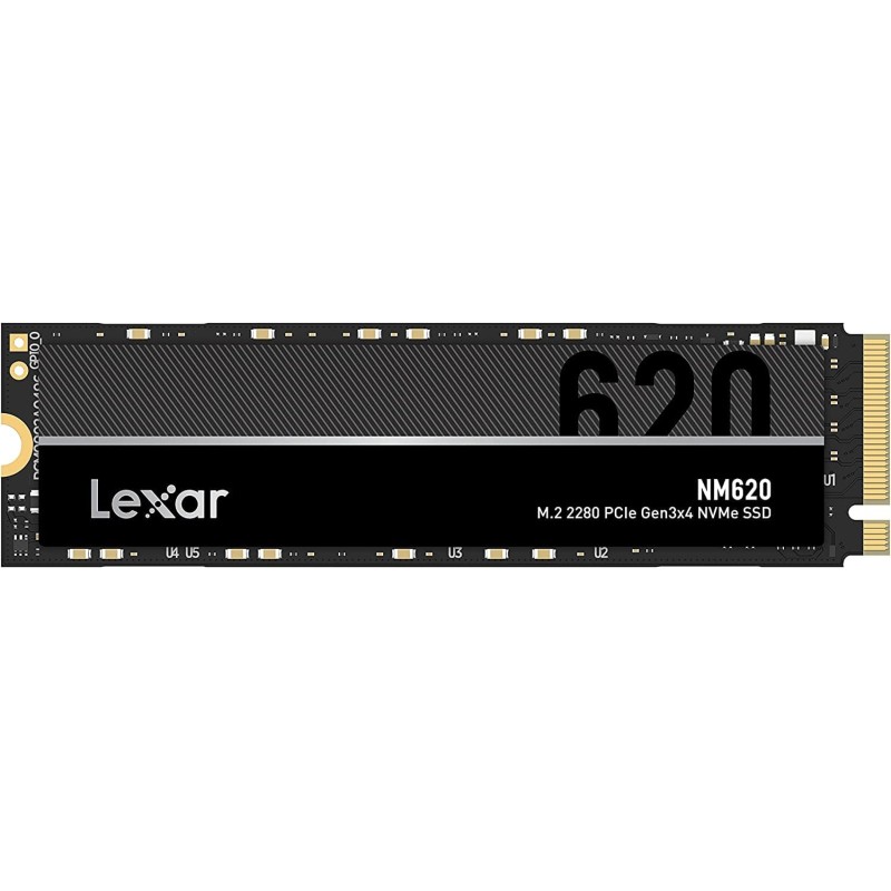 LEXAR LNM620 Internal SSD M.2 PCIe Gen 3×4 NVMe 2280 – 256GB (LNM620X256G-RNNNG)