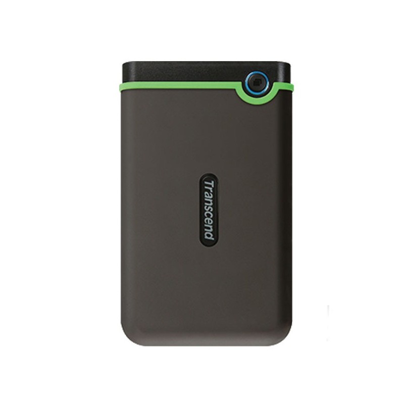 Transcend StoreJet 25M3 External HDD 1TB – Iron Grey (TS1TSJ25M3S)