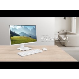 ASUS ExpertCenter AIO V440 – Intel Core i5, 8GB RAM, 512GB SSD, 23.8” FHD Non-Touch, White (DOS)