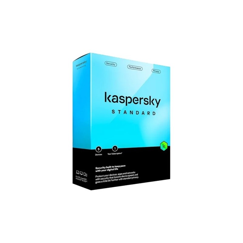 Kaspersky Premium – 5 Devices, 1 Year
