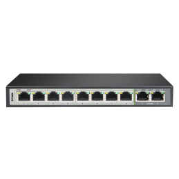 D-Link 10-Port Gigabit PoE Switch – DGS-F1010P