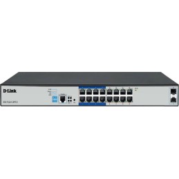 D-Link 16-Port Gigabit Long Range PoE+ Smart Switch – DGS-F1210-18PS