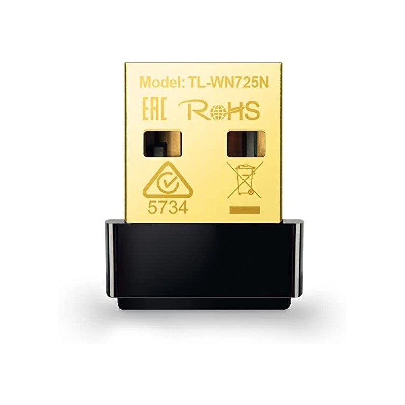 TP-Link TL-WN725N 150Mbps Wireless N Nano USB Adapter