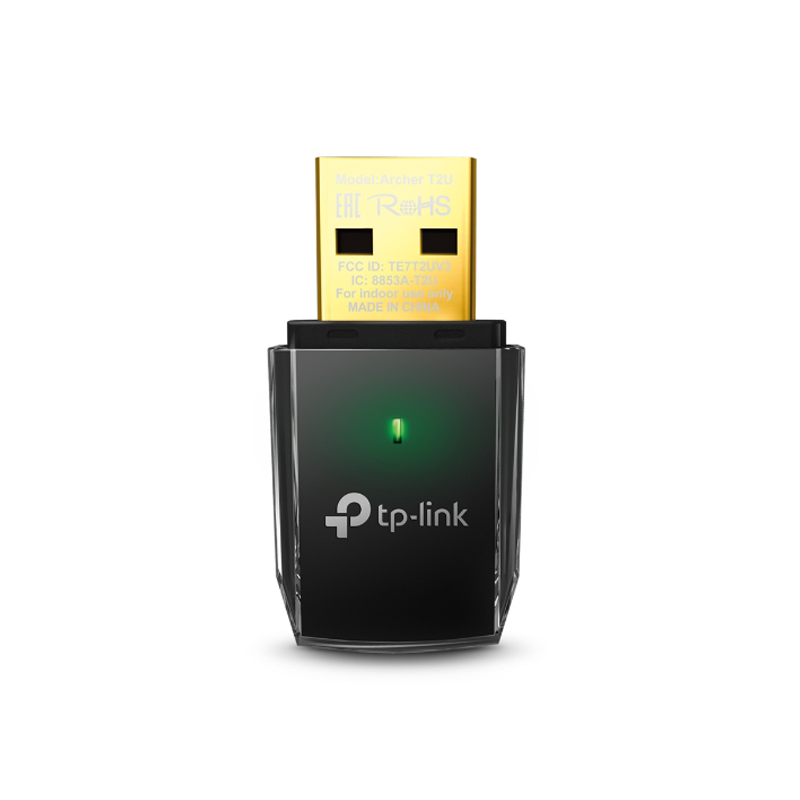 TP-Link TL-Archer T2U AC600 Wireless Dual Band USB Adapter