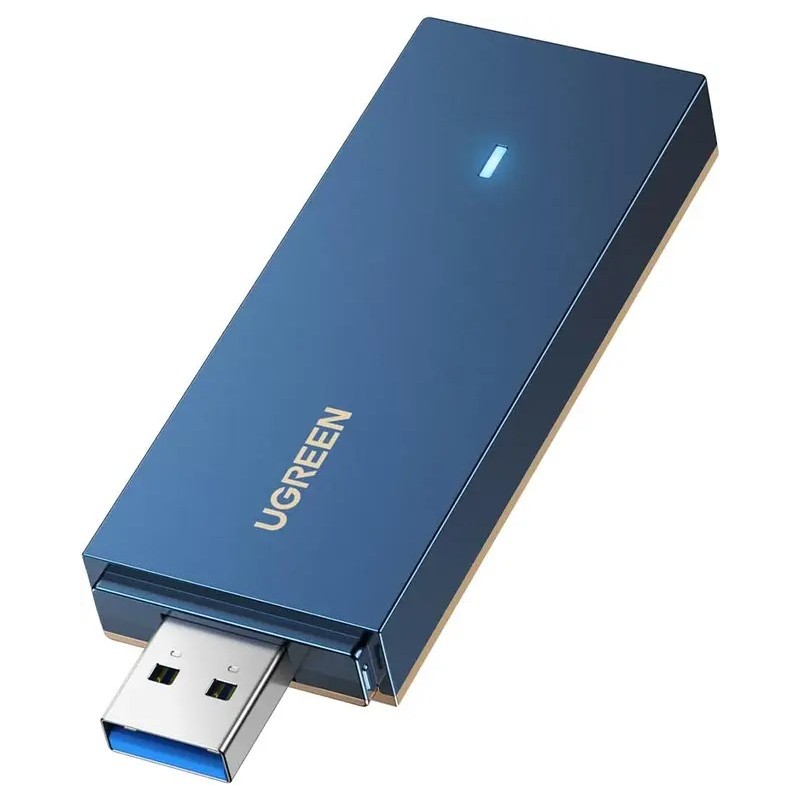 UGREEN CM499 AX1800 Dual-Band Wireless USB Adapter (Wi-Fi 6)