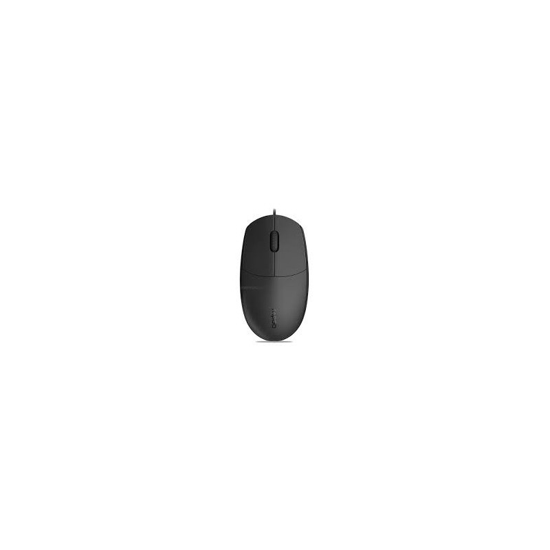 Rapoo N100 Wired Optical Mouse – Black