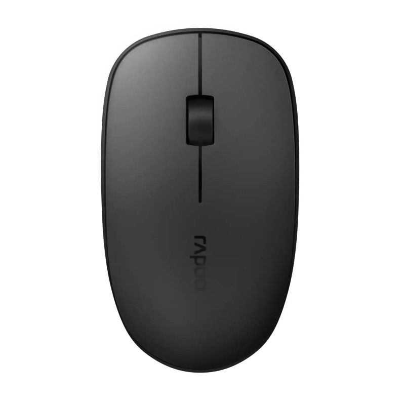 Rapoo M200 Multi-Mode Silent Wireless Mouse – Dark Grey