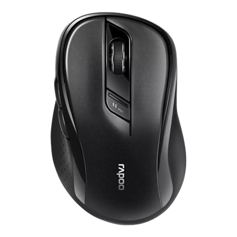 Rapoo M500 Multi-Mode Silent Wireless Mouse – Black