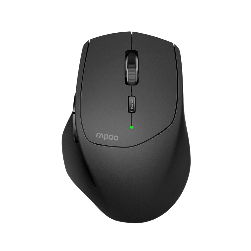 Rapoo MT550 Multi-Mode Wireless Mouse – Black