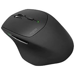Rapoo MT550 Multi-Mode Wireless Mouse – Black