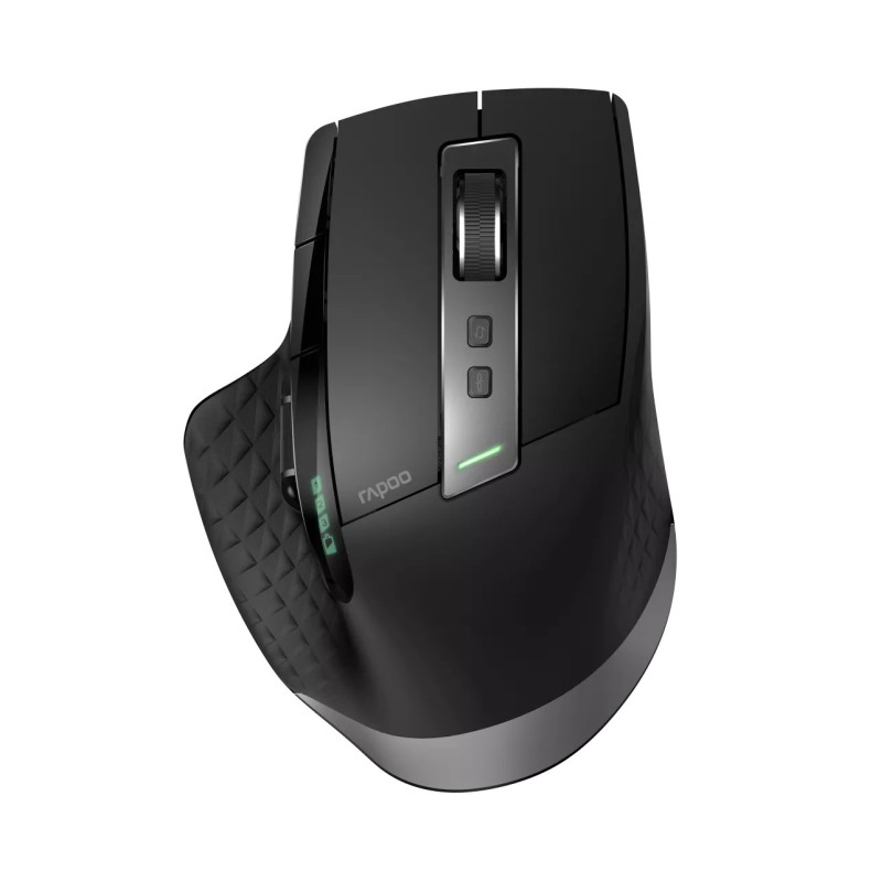 Rapoo MT750s Multi-Mode Wireless Laser Mouse – Black