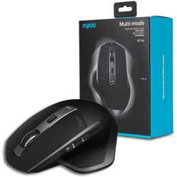 Rapoo MT750s Multi-Mode Wireless Laser Mouse – Black