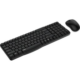 Rapoo X1810 Wireless Keyboard & Mouse Combo – Black
