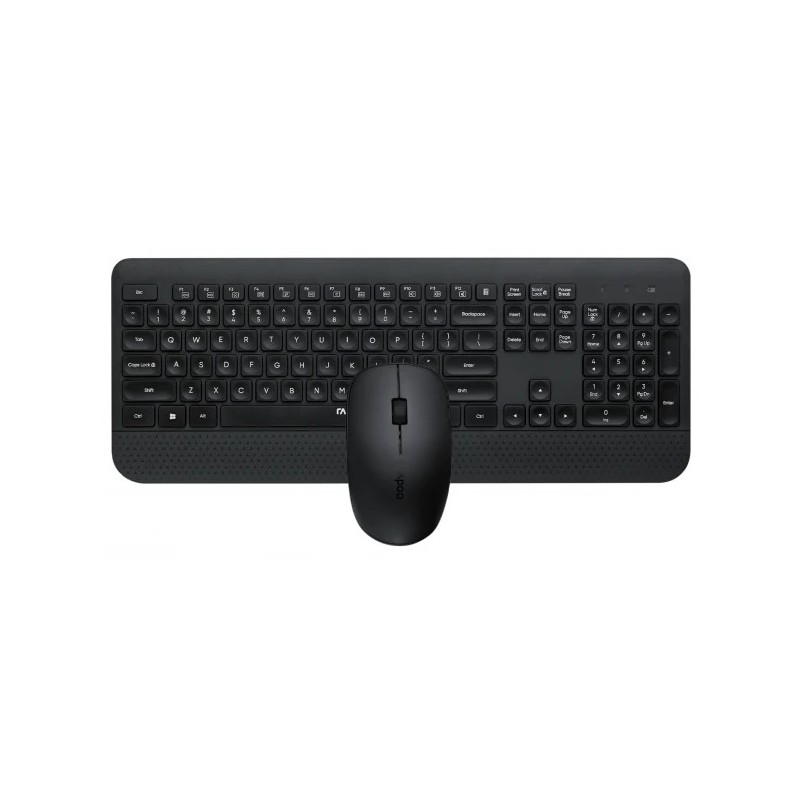 Rapoo X3500 Wireless Keyboard & Mouse Combo – Black