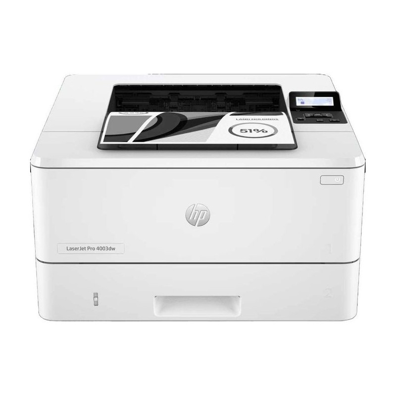 HP LaserJet Pro MFP 4003dw Printer | Fast Wireless Mono Laser Printing & Scanning