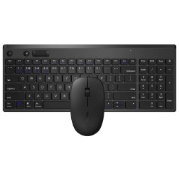 Rapoo 8110M Multi-Mode Wireless Keyboard & Mouse Combo