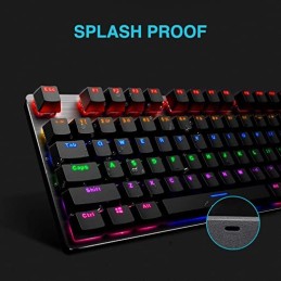 Rapoo V500PRO Multi-Mode Wireless Mechanical Gaming Keyboard