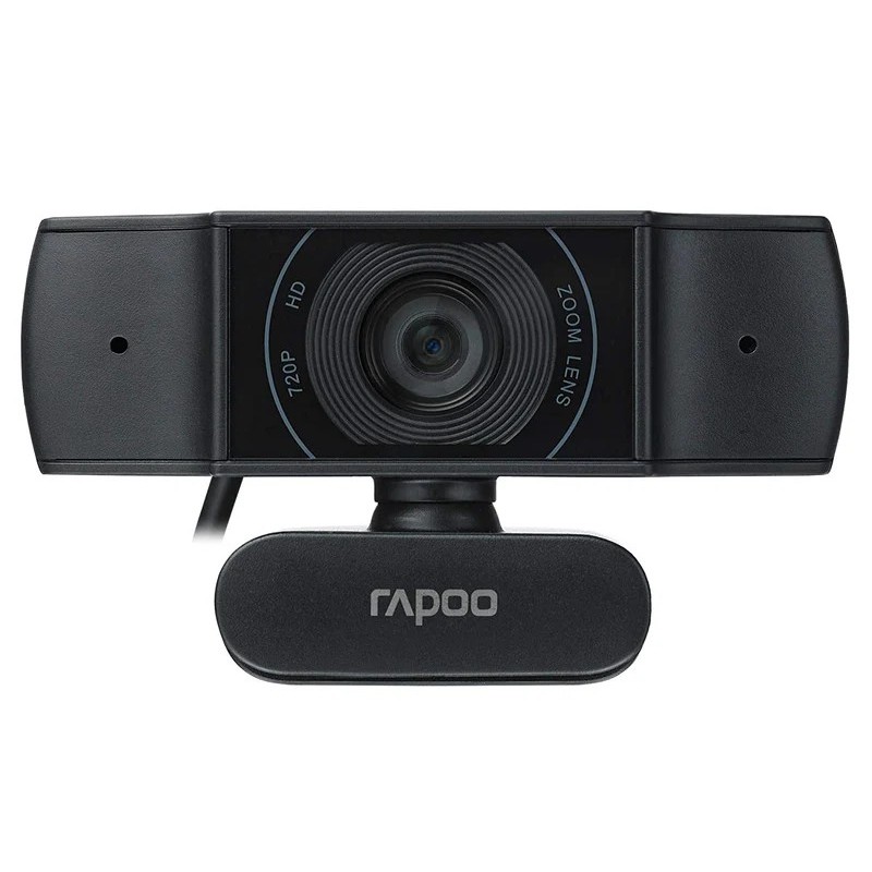 Rapoo C200 720p HD Webcam – Super Wide Angle with Microphone