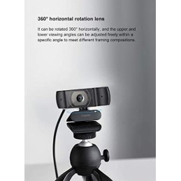 Rapoo C200 720p HD Webcam – Super Wide Angle with Microphone