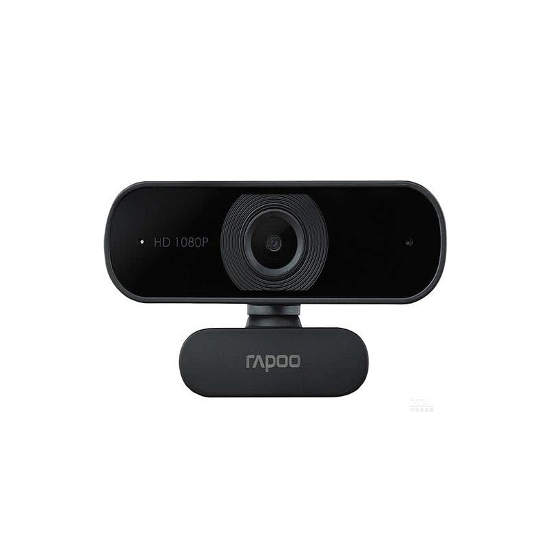 Rapoo C260 1080p HD Webcam – Built-in Dual Noise Reduction Microphone